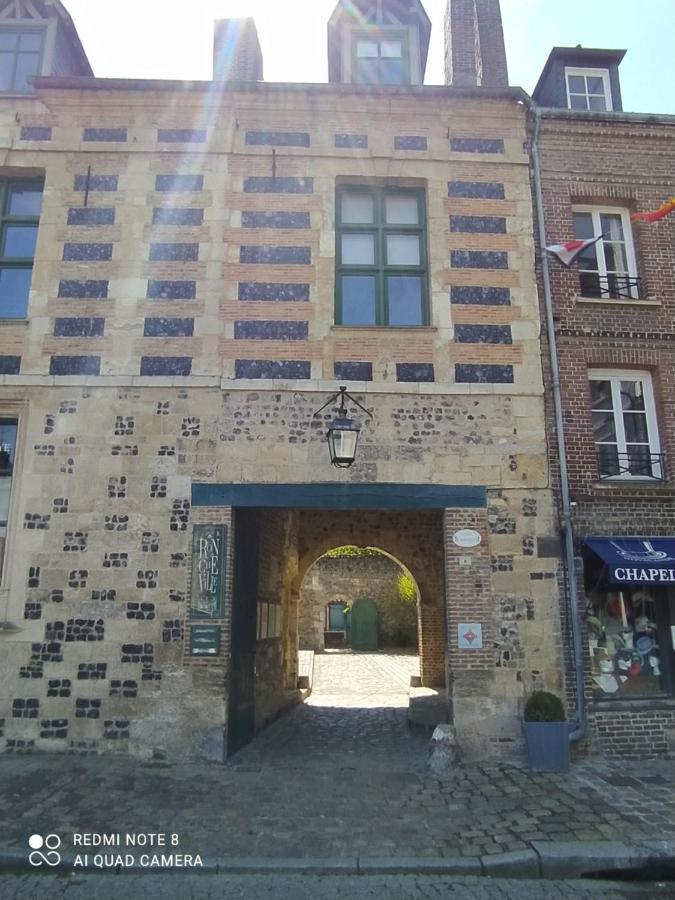 Bel Appartement A Honfleur Exterior foto